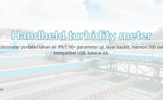 Handheld Turbidity Meter